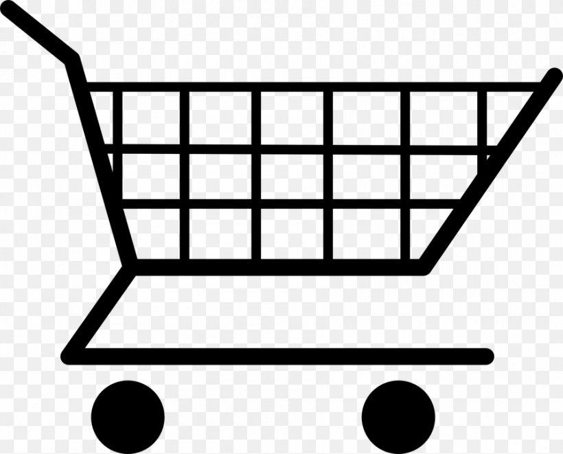 Shopping Cart Online Shopping Retail, PNG, 893x720px, Shopping Cart, Area, Black And White, Cart, Ecommerce Download Free