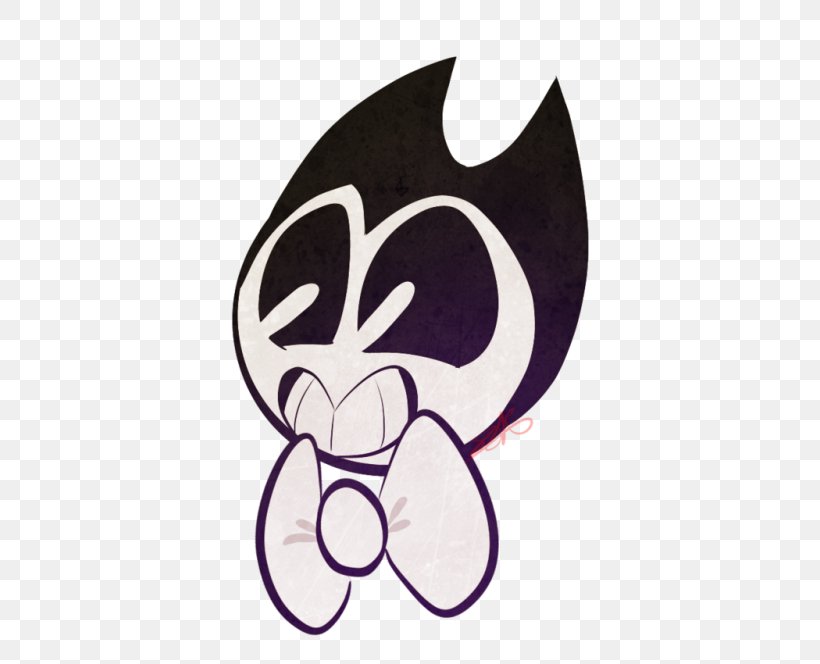 Bendy And The Ink Machine Drawing Visual Arts Fan Art, PNG, 500x664px, Watercolor, Cartoon, Flower, Frame, Heart Download Free