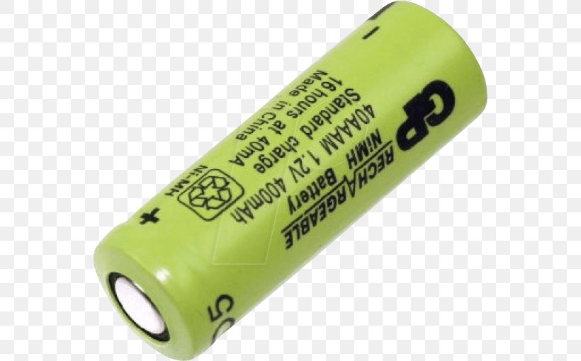 Electric Battery Nickel–metal Hydride Battery Rechargeable Battery AAA Battery Cordless Telephone, PNG, 557x510px, Electric Battery, Aaa Battery, Ampere Hour, Battery, Computer Component Download Free