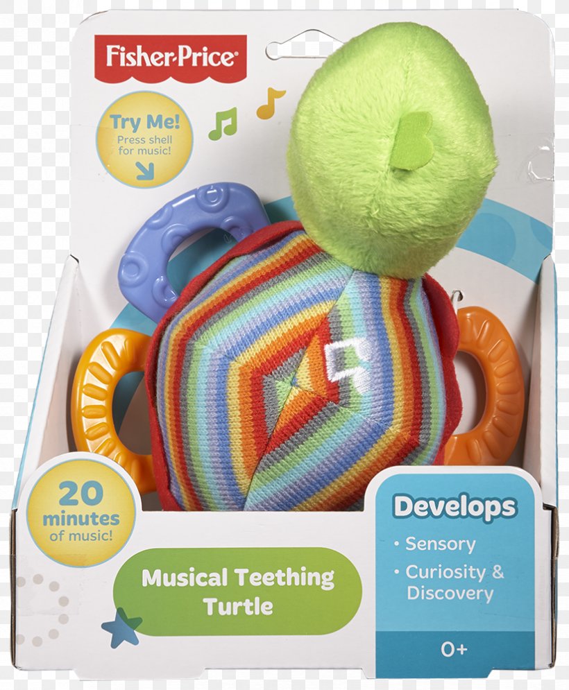 Fisher-Price Musical Teething Toy, Turtle Fisher-Price Musical Teething Toy, Turtle Infant, PNG, 824x1000px, Watercolor, Cartoon, Flower, Frame, Heart Download Free