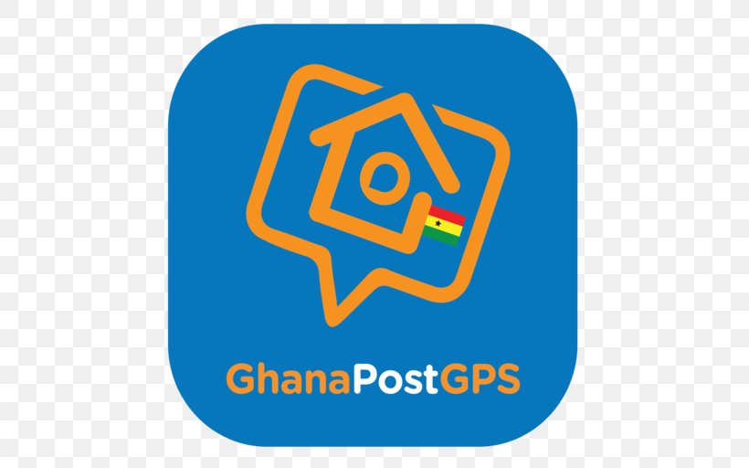 Ghana Post Mail Business Postal Code Vokacom Softworks, PNG, 512x512px, Mail, Address, Area, Blue, Brand Download Free