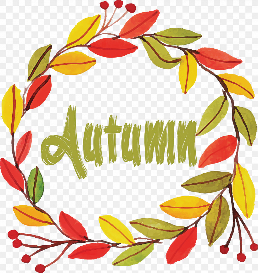 Hello Autumn Welcome Autumn Hello Fall, PNG, 2834x3000px, Hello Autumn, Cartoon, Christmas Day, Drawing, Floral Design Download Free