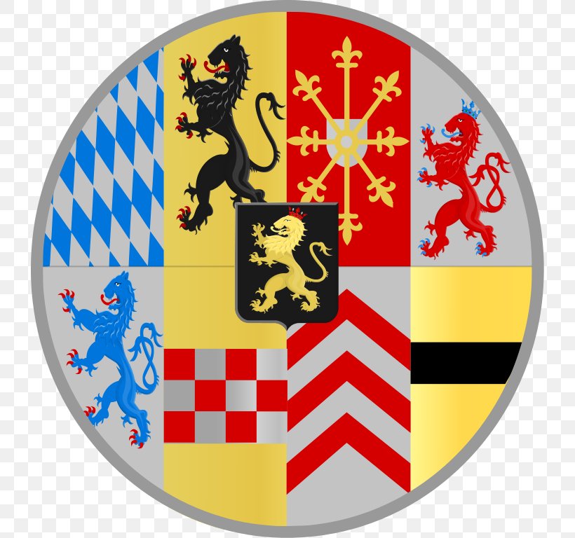 House Of Wittelsbach Crest, Drôme Armorial De La Famille De Wittelsbach Roll Of Arms Heraldry, PNG, 732x768px, House Of Wittelsbach, Area, Badge, Crest, Heraldry Download Free