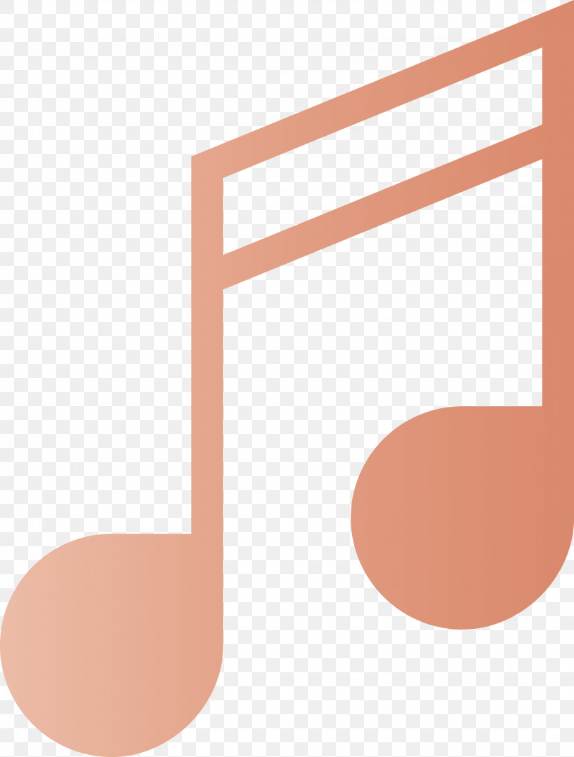Music, PNG, 2274x3000px, Music, Angle, Line, Meter, Peach Download Free