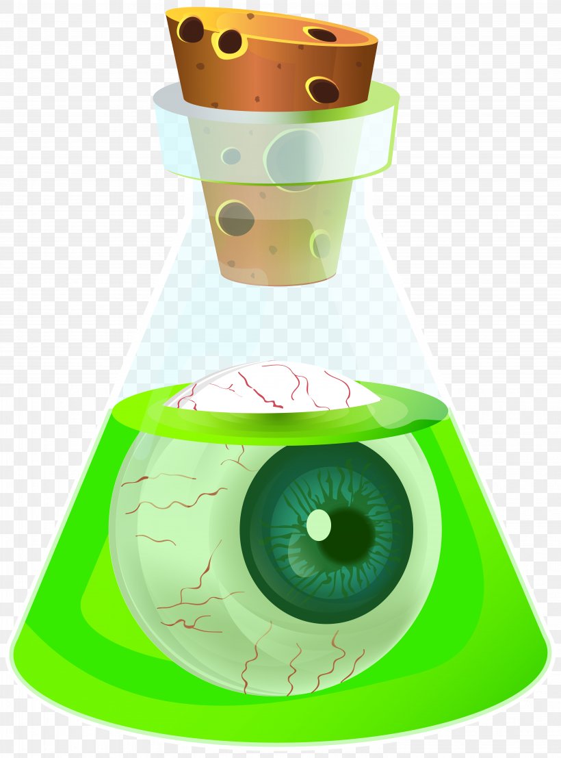 Potion Poison Clip Art, PNG, 5923x8000px, Potion, Eye, Green, Halloween, Label Download Free