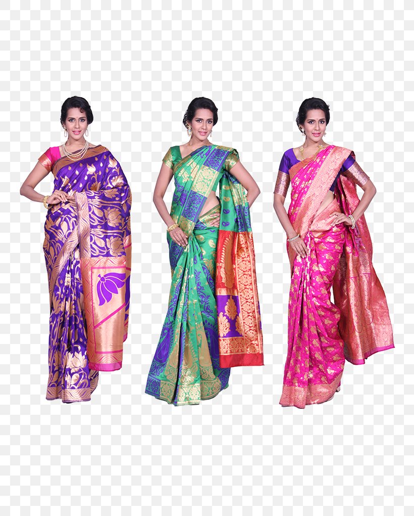 Sari Silk Textile Pink M Fashion, PNG, 750x1020px, Sari, Clothing, Costume, Dress, Fashion Download Free