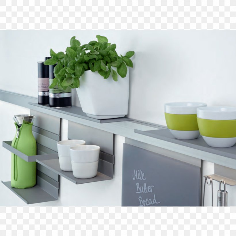 Shelf Kitchen Credenza Étagère Tableware, PNG, 1000x1000px, Shelf, Ceramic, Credenza, Flowerpot, Furniture Download Free