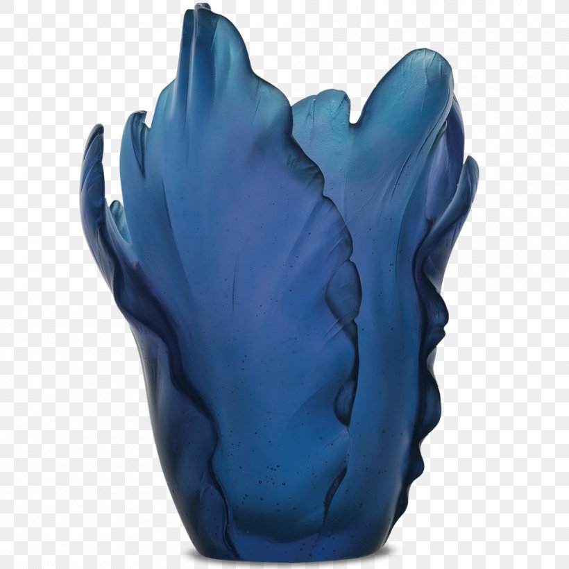 Tulip Vase Nancy Daum Glass, PNG, 1000x1000px, Vase, Art, Artifact, Blue, Cameo Glass Download Free