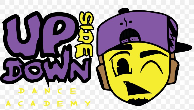 Upside Down Dance Academy Choreography Street Dance Hip-hop Dance, PNG, 2572x1459px, Dance, Art, Choreography, Dance Studio, Emoticon Download Free