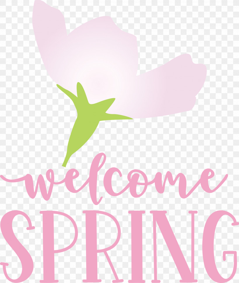 Welcome Spring Spring, PNG, 2529x3000px, Welcome Spring, Floral Design, Flower, Lilac M, Line Download Free
