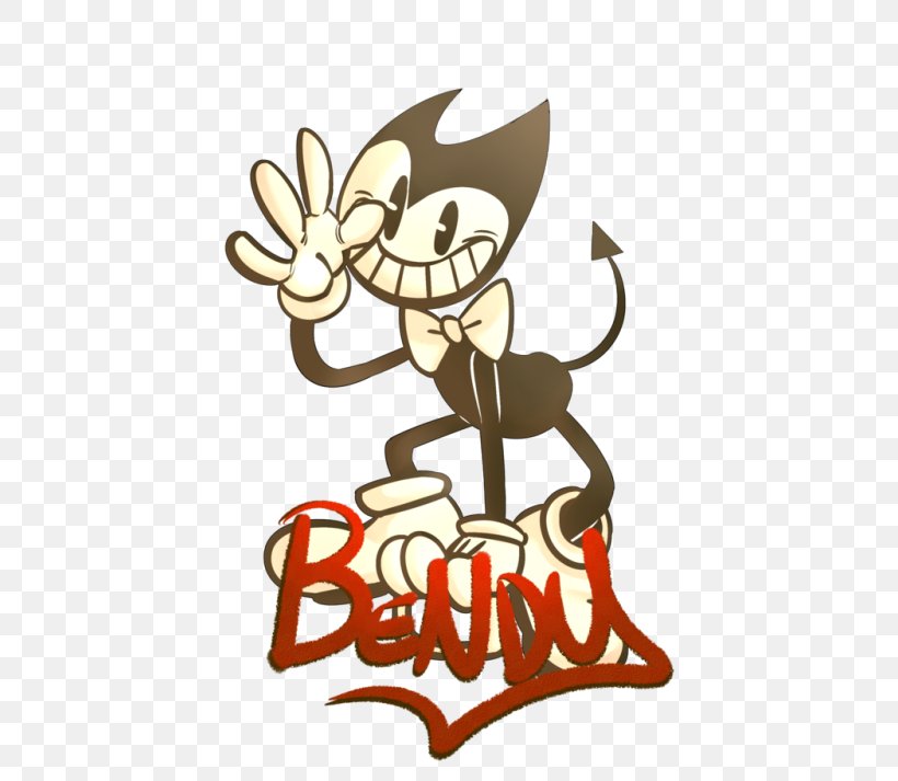 Bendy And The Ink Machine Video Game Fan Art Roblox Png 500x713px Bendy And The Ink - bendy and the roblox machine