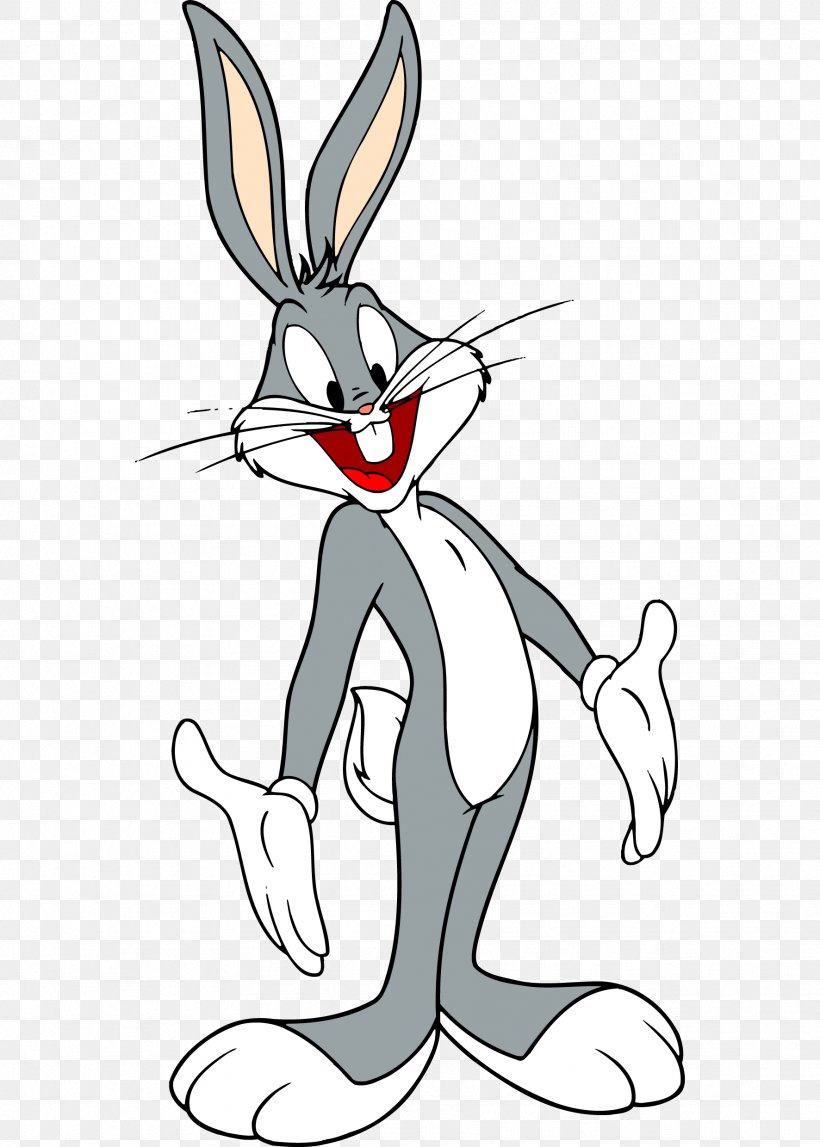 Bugs Bunny Elmer Fudd Looney Tunes Daffy Duck Cartoon, PNG, 1772x2480px, Bugs Bunny, Animal Figure, Animated Cartoon, Animation, Art Download Free