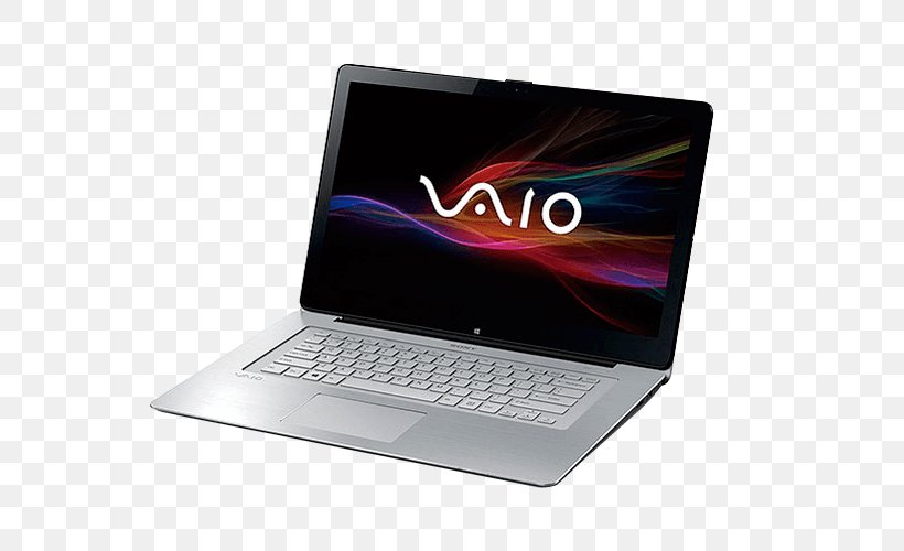 Laptop Sony VAIO Fit 13A Personal Computer, PNG, 600x500px, Laptop, Backlight, Computer, Computer Accessory, Desktop Computers Download Free