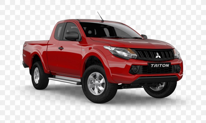 Mitsubishi Triton Car Mitsubishi Motors Toyota Hilux, PNG, 1000x600px, Mitsubishi Triton, Automotive Design, Automotive Exterior, Automotive Wheel System, Brand Download Free