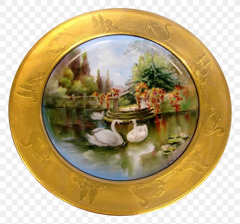 Plate Limoges Haviland & Co. Porcelain Painting, PNG, 764x764px, Plate, Art, Artist, China Painting, Dish Download Free