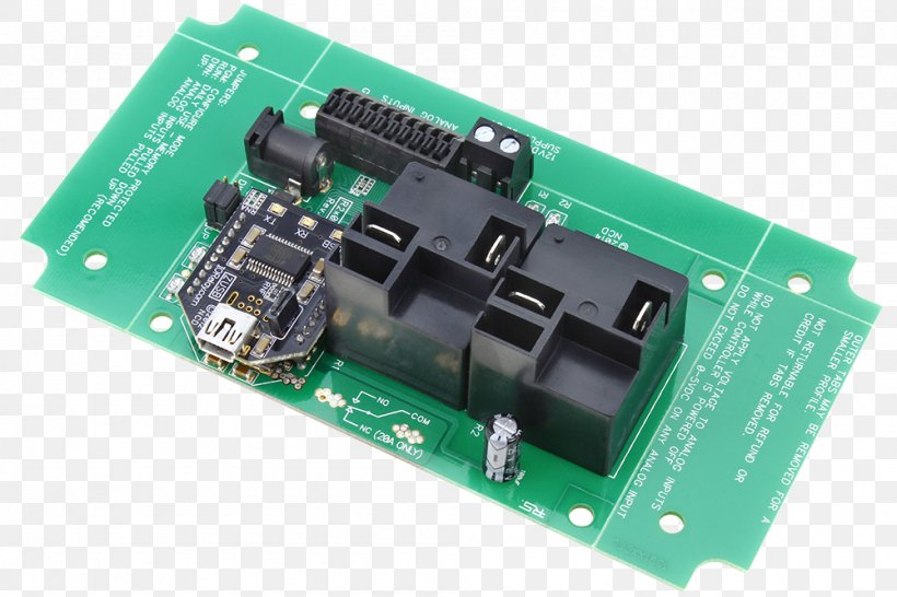 Power Converters Relay Electronic Component Microcontroller Electrical Network, PNG, 1000x667px, Power Converters, Capacitor, Circuit Component, Computer, Computer Component Download Free