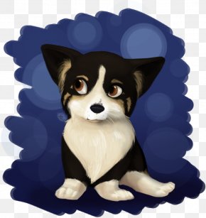 Puppy - Dog Breed Pembroke Welsh Corgi Puppy Drawing PNG