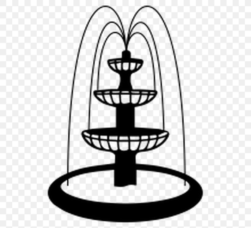Drinking Fountains Drawing Garden Water, PNG, 745x745px, Fountain, Black And White, Building, Candle Holder, Drawing Download Free
