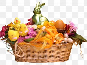 Easter - Easter Basket Easter Egg PNG
