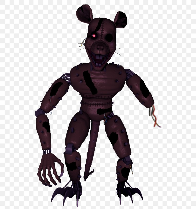 Five Nights At Freddy's 3 Five Nights At Freddy's 4 Rat Five Nights At Freddy's 2 Fnac, PNG, 603x874px, Rat, Carnivoran, Costume Design, Demon, Fictional Character Download Free