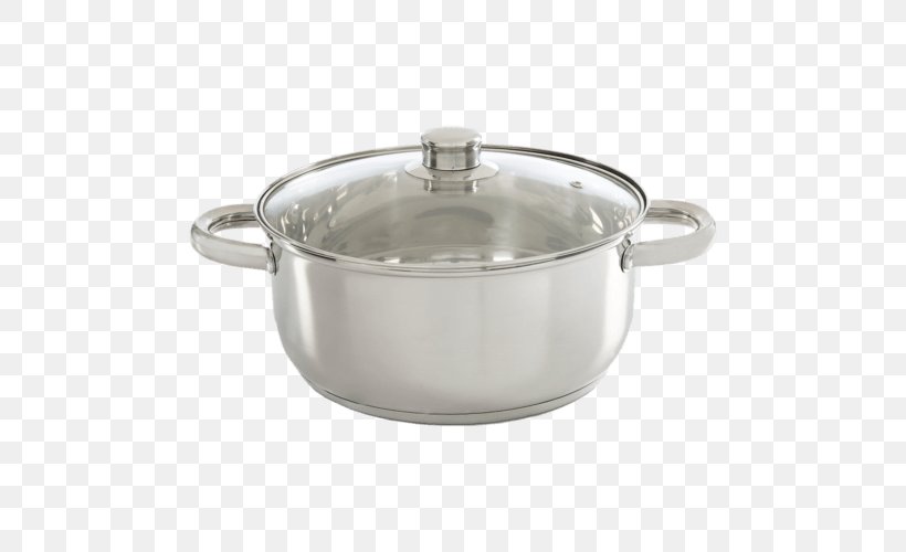 Lid Dutch Ovens Cookware Stainless Steel Small Appliance, PNG, 500x500px, Lid, Allclad, Casserola, Casserole, Cookware Download Free