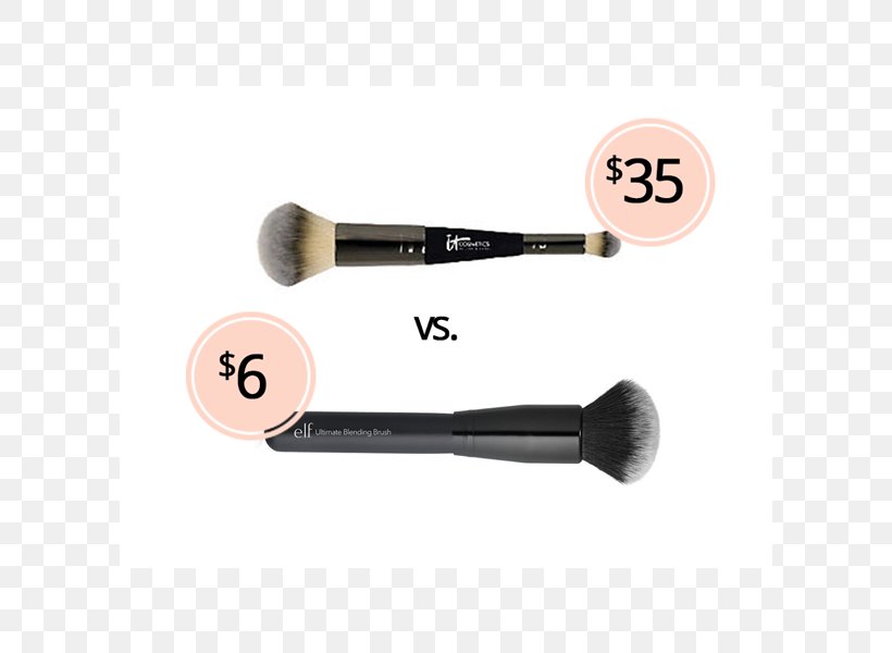 Makeup Brush It Cosmetics Heavenly Luxe Complexion Perfection Brush #7 Foundation, PNG, 600x600px, Brush, Audio, Beauty, Complexion, Cosmetics Download Free