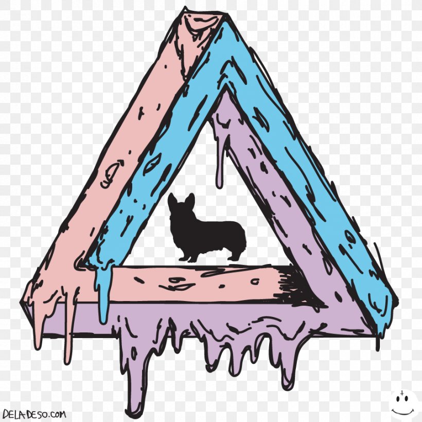 Penrose Triangle, PNG, 900x900px, Penrose Triangle, Art, Computer Graphics, Dog Like Mammal, Polygon Download Free