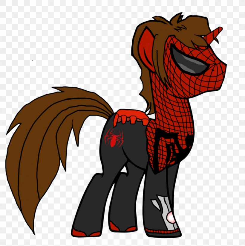 Pony The Superior Spider-Man Dr. Otto Octavius Spider-Verse, PNG, 892x895px, Pony, Amazing Spiderman 2, Art, Carnivoran, Cartoon Download Free