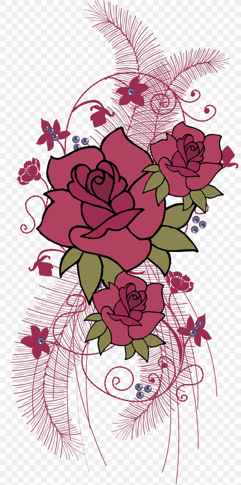 Rose Flower, PNG, 2788x5600px, Rose, Art, Carnation, Creative Arts, Cut Flowers Download Free