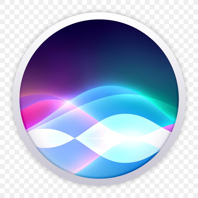 Siri MacOS Sierra Macintosh, PNG, 1024x1024px, Siri, Apple, Apple Photos, Button, Dock Download Free