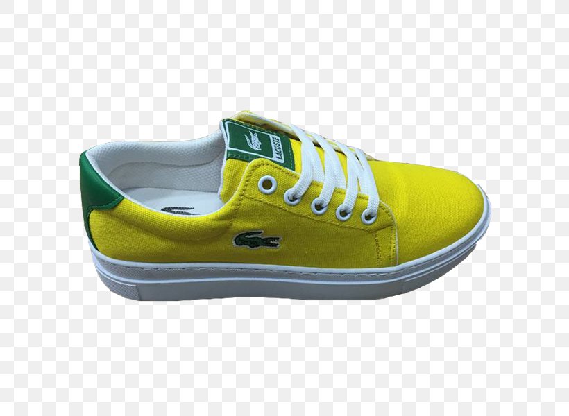 Sneakers Yellow Skate Shoe Lacoste, PNG, 600x600px, Sneakers, Adidas, Aqua, Athletic Shoe, Blue Download Free