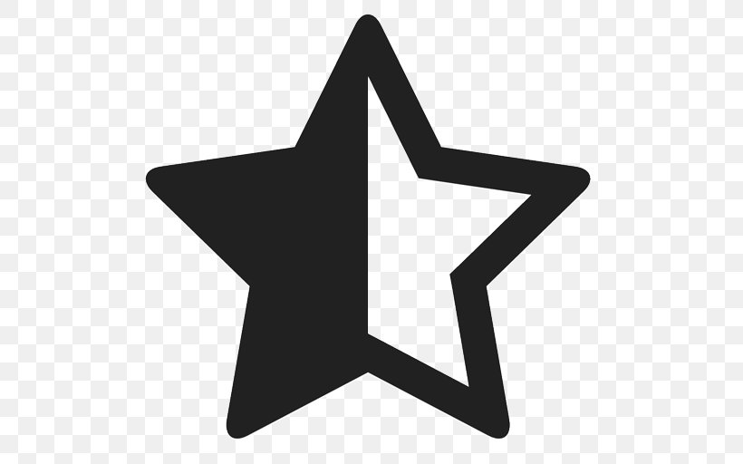 Star Symbol, PNG, 512x512px, Font Awesome, Computer, Fivepointed Star, Logo, Star Download Free