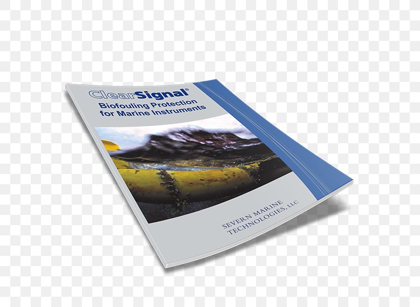 Brochure Book Biofouling Sea Technology Severn Marine Technologies Llc, PNG, 600x600px, Brochure, Biofouling, Book, Brand, Case Study Download Free