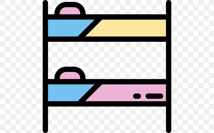 Bunk Bed Furniture Icon, PNG, 512x512px, Bunk Bed, Area, Bed, Bedding, Bedroom Download Free