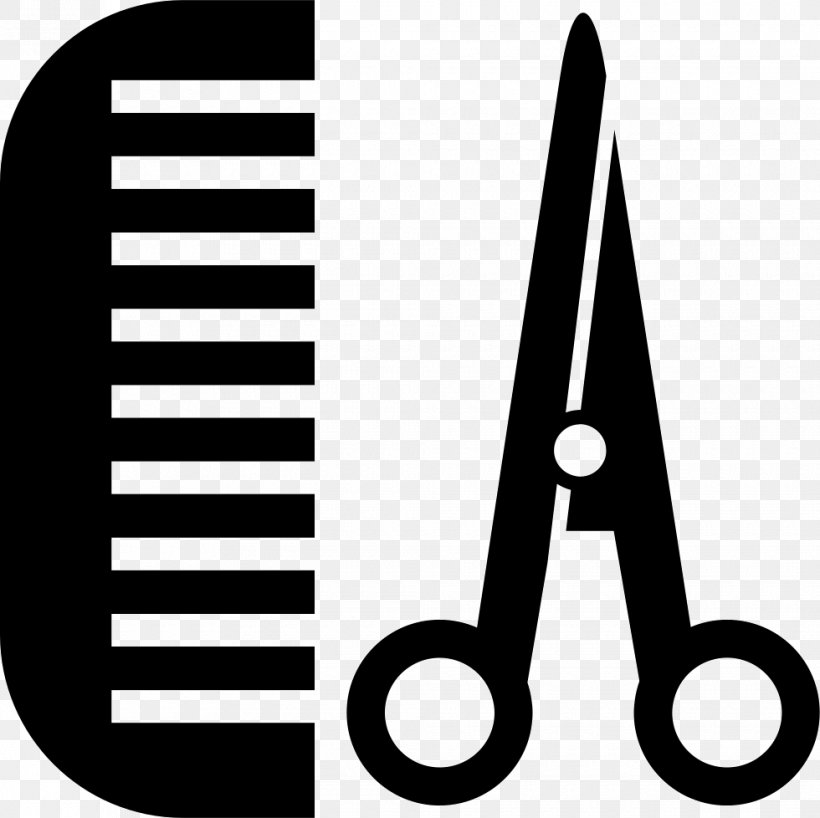 Comb Hair Clipper Hair-cutting Shears, PNG, 980x978px, Comb, Barber, Beauty Parlour, Blackandwhite, Hair Download Free