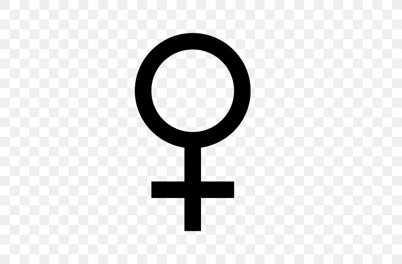Female Gender Symbol, PNG, 540x540px, Female, Cross, Gender Symbol, Male, Number Download Free