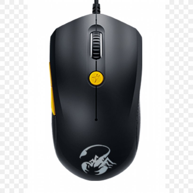 Computer Mouse Computer Keyboard USB Genius GX Gaming Scorpion M8-610 Black Mouse Gamer, PNG, 1000x1000px, Computer Mouse, Computer Component, Computer Keyboard, Dots Per Inch, Electronic Device Download Free