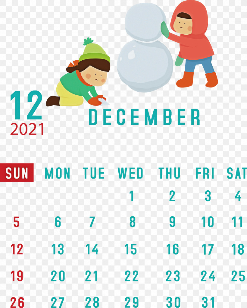 December 2021 Printable Calendar December 2021 Calendar, PNG, 2408x3000px, December 2021 Printable Calendar, Behavior, December 2021 Calendar, Geometry, Human Download Free