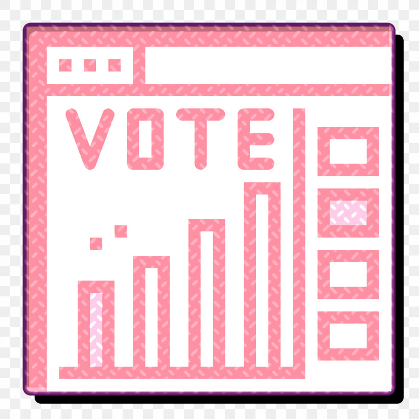 Election Icon Poll Icon, PNG, 1090x1090px, Election Icon, Line, Magenta, Pink, Poll Icon Download Free
