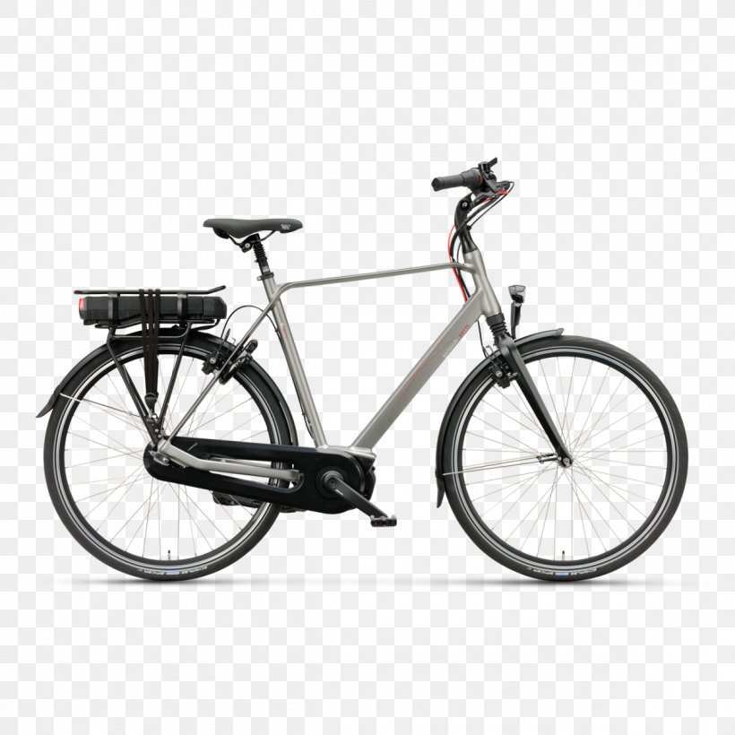 Electric Bicycle Batavus City Bicycle Bicycle Shop, PNG, 1200x1200px, Bicycle, Automotive Exterior, Batavus, Bicycle Accessory, Bicycle Frame Download Free