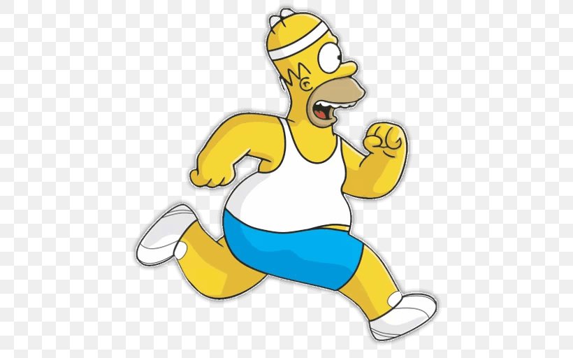 Homer Simpson Bart Simpson Marge Simpson The Simpsons: Tapped Out Maggie Simpson, PNG, 512x512px, Homer Simpson, Area, Art, Artwork, Bart Simpson Download Free
