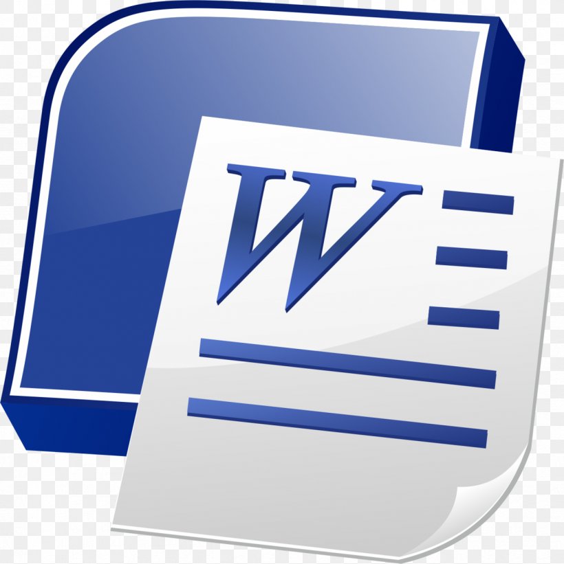 Microsoft Word Microsoft Office 2007 Microsoft Excel, PNG, 1278x1280px, Microsoft Word, Autotext, Blue, Brand, Computer Icon Download Free