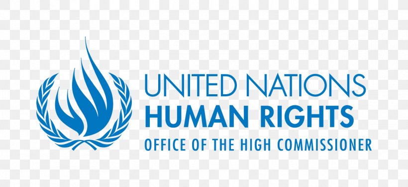Office Of The United Nations High Commissioner For Human Rights Logo Brand, PNG, 1359x623px, Human Rights, Blue, Brand, Commissioner, High Commissioner Download Free