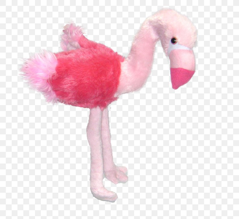 Plush Greater Flamingo Pink Beak, PNG, 750x750px, Plush, Beak, Bird, Centimeter, Feather Download Free