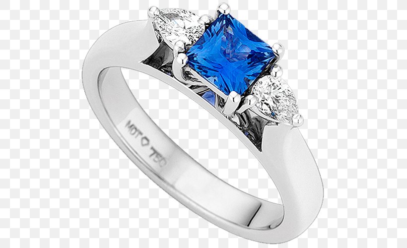 Sapphire Ring Diamond Cut Gemstone, PNG, 500x500px, Sapphire, Blue, Body Jewelry, Brilliant, Cut Download Free