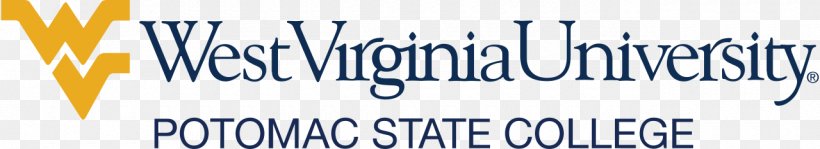 West Virginia University Institute Of Technology Potomac State College Of West Virginia University Master's Degree, PNG, 1280x234px, West Virginia University, Academic Degree, Blue, Brand, Calligraphy Download Free