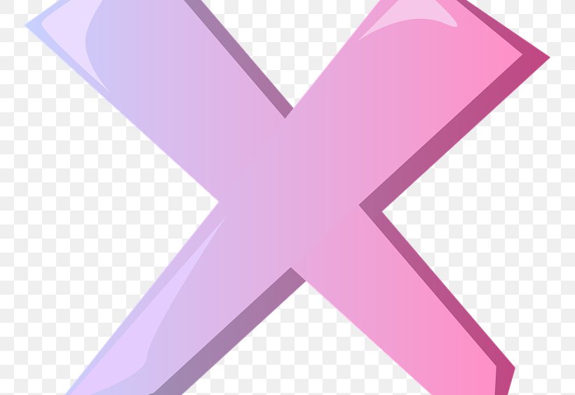 X Mark Clip Art, PNG, 751x563px, X Mark, Check Mark, Computer, Magenta, Pink Download Free