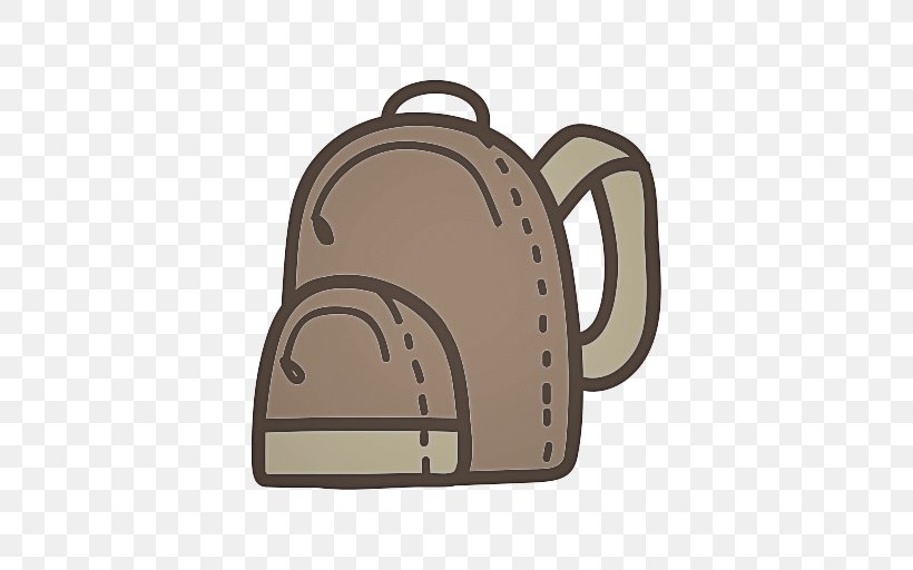 Bag Brown Beige Luggage And Bags Backpack, PNG, 512x512px, Bag, Backpack, Beige, Brown, Fashion Accessory Download Free