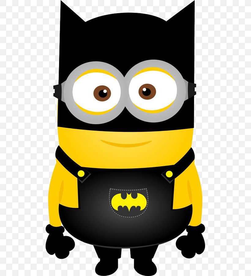 Batman Superman Minions Clip Art, PNG, 521x900px, Batman, Animated Film, Cartoon, Despicable Me, Drawing Download Free