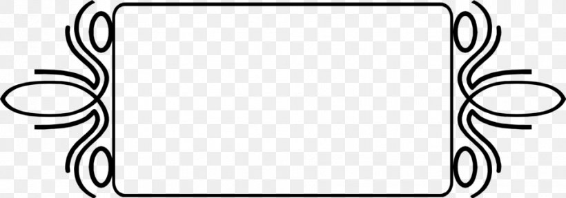 Brand Picture Frames White Pattern, PNG, 958x336px, Brand, Area, Black, Black And White, Line Art Download Free